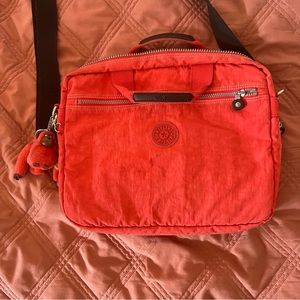 Kipling Red Messenger Bag